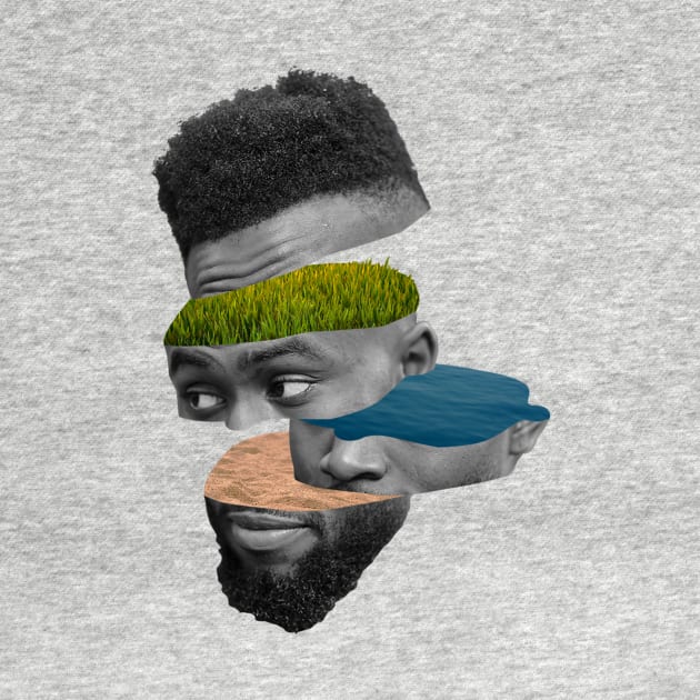 Jaylen Brown Splithead by wlohaty